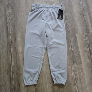 Rawlings light grey baseball pants with elastic cuffs youth size XXL NWT